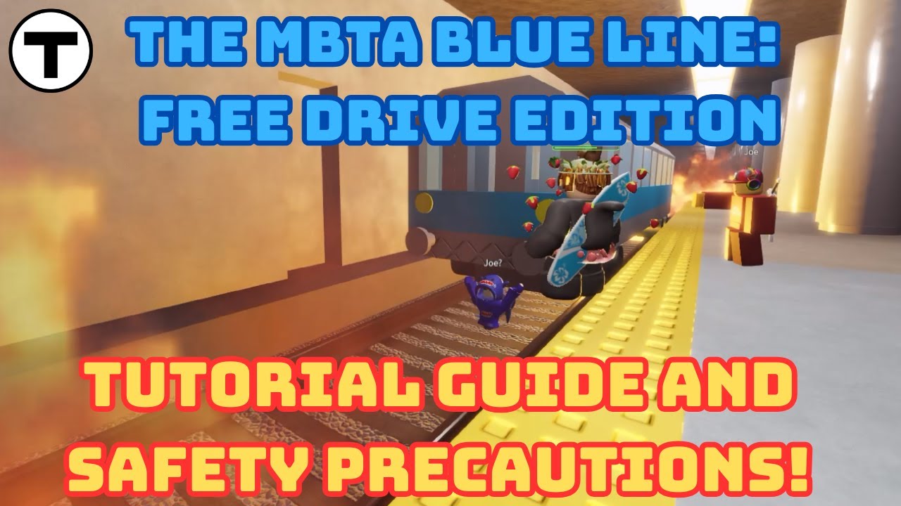 The MBTA Blue Line: Free Drive Edition - How to Operate Safely!