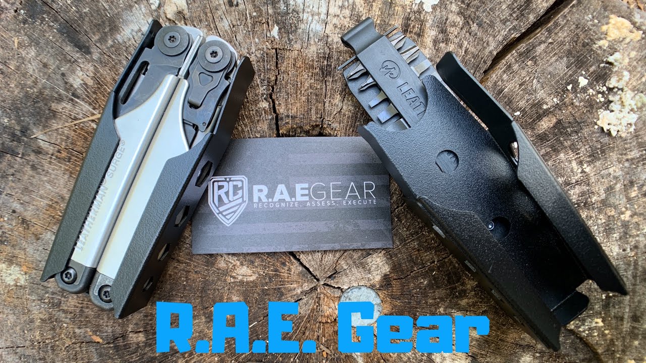 RAE Gear Leatherman Sheath Review