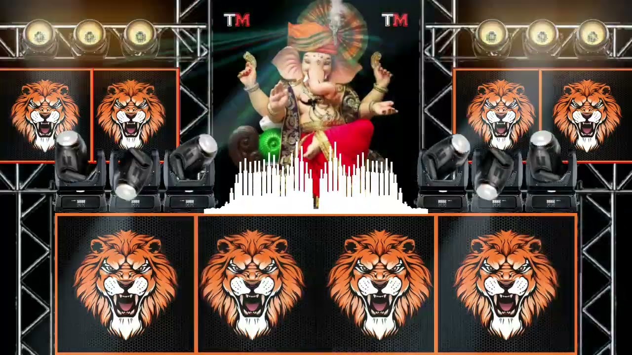 Naad Ninadala DJ Song | Bouncy Mix | Ganpati Dj Song | Dj Suresh Remix | Top Marathi Official 