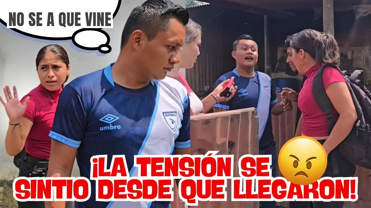 MARIANA puso en su lugar a EDY😡 LLEGARON CON MALA VIBRA, llegando y empezaron las discusiones😤😡