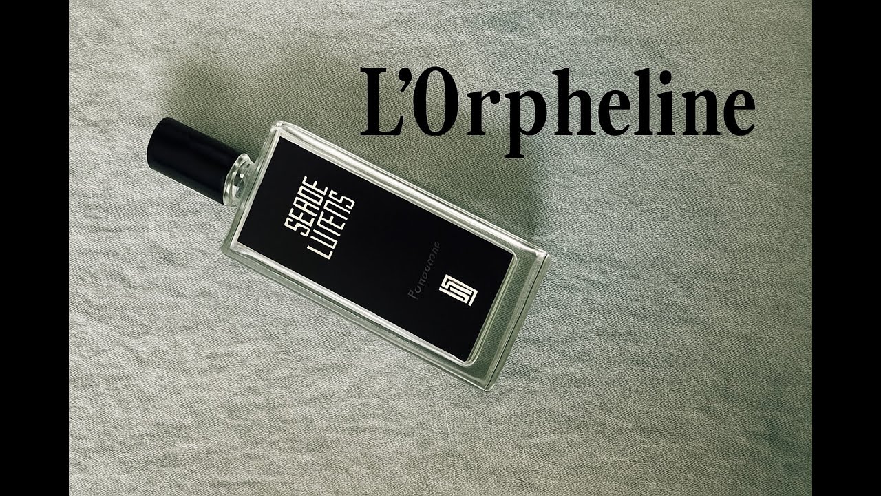 Serge Lutens L'Orpheline Perfume Review