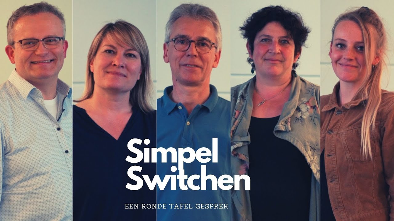 Simpel Switchen een ronde tafel gesprek