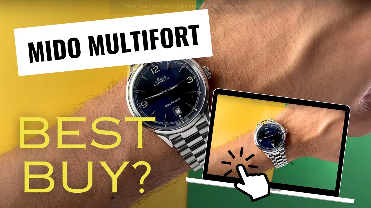 Mido Multifort: un best buy sottovalutato?