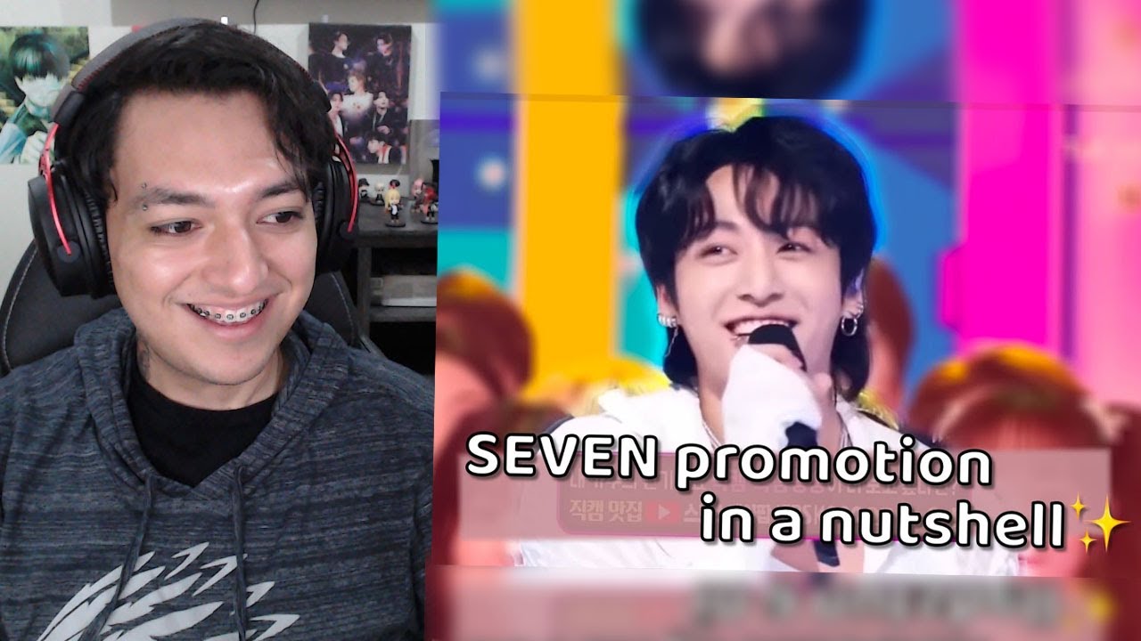 jungkook SEVEN promotion in a nutshell Reaction
