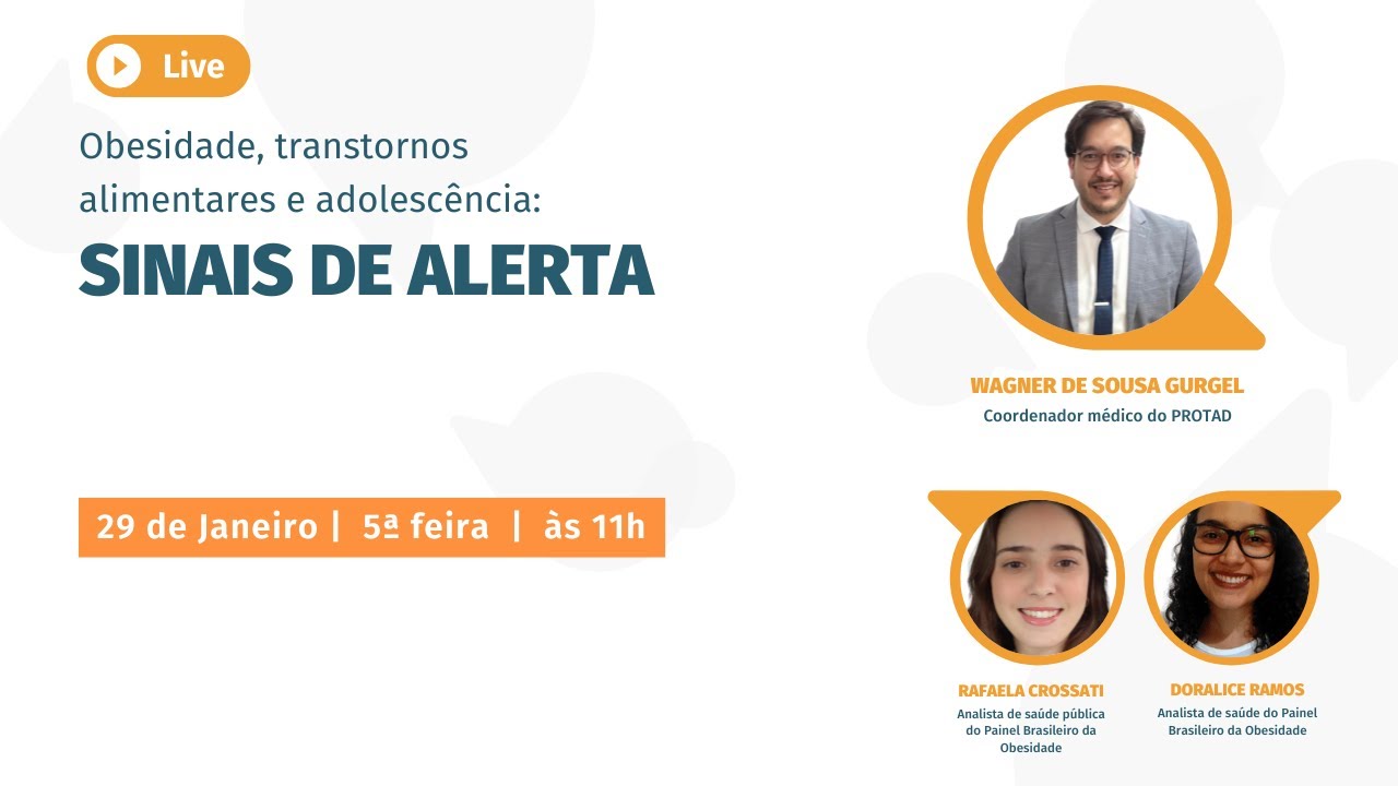 Obesidade, transtornos alimentares e adolescência: sinais de alerta