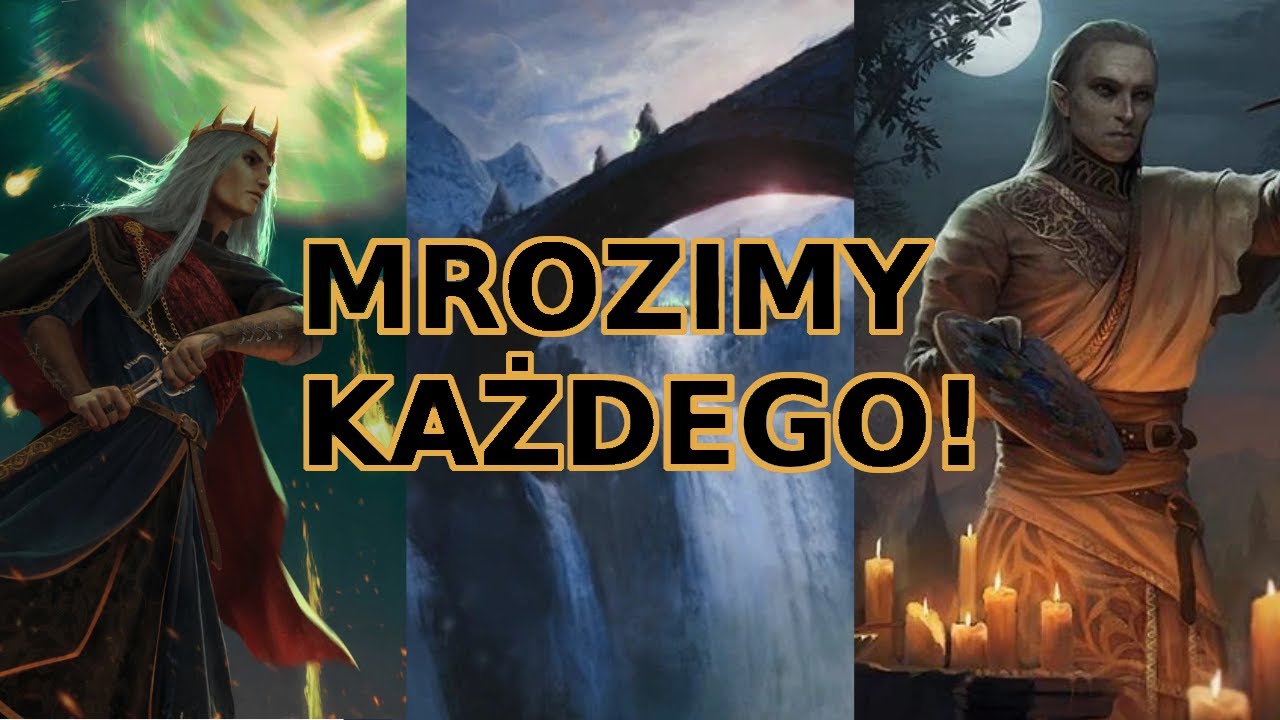 NAJMOCNIEJSZY MRÓZ OD DAWNA! | GWINT MRÓZ DZIKI GON POTWORY TALIA