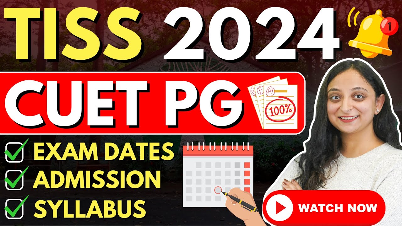💥CUET PG! TISS 2024 Complete Details, Syllabus, Fees, Selection Process #mba #cuet #cuetexam #viral