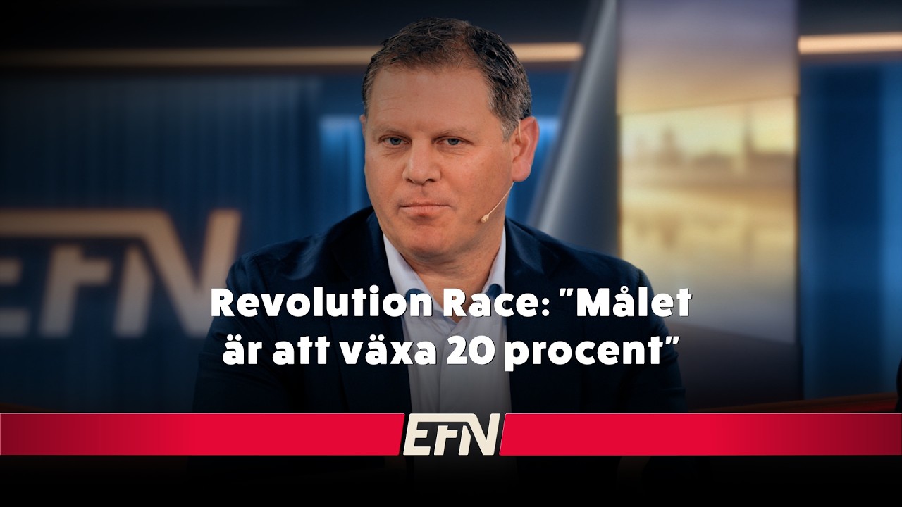 Tillväxt för Revolution Race: 