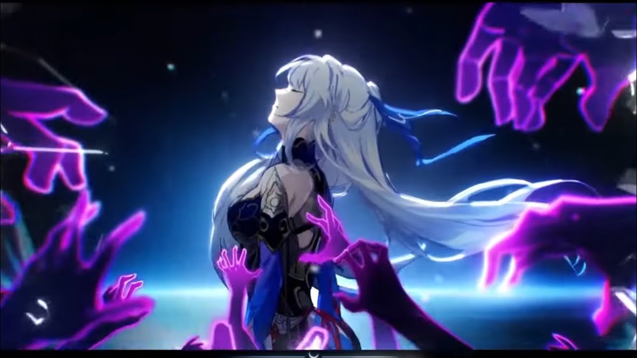 Honkai Star Rail Concert livestream 2025 Footage of “Sword and Snow” jingliu fan song