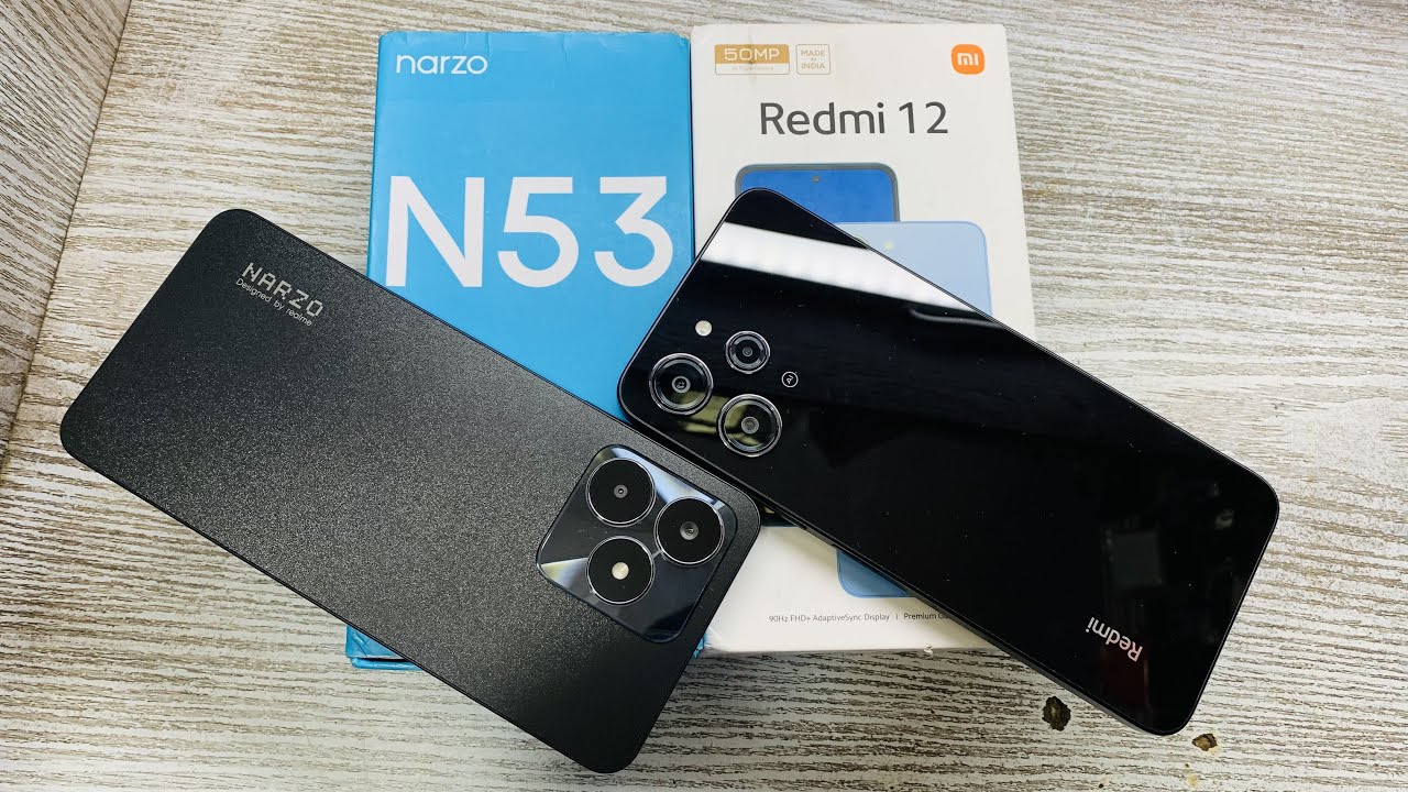 Redmi 12 4G vs Realme Narzo N53 - Which Should You Buy ?