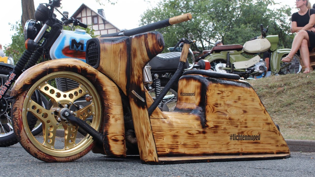 Wittgendorf 2019 | Simsontreffen | Fichtenmoped | Tuning