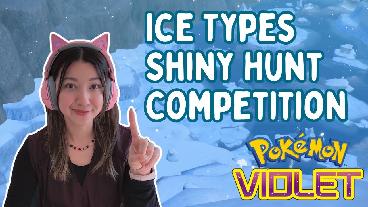 Ice Types Shiny Hunt Competition! w/ @casisswek Holiday Stream-a-thon Day 5