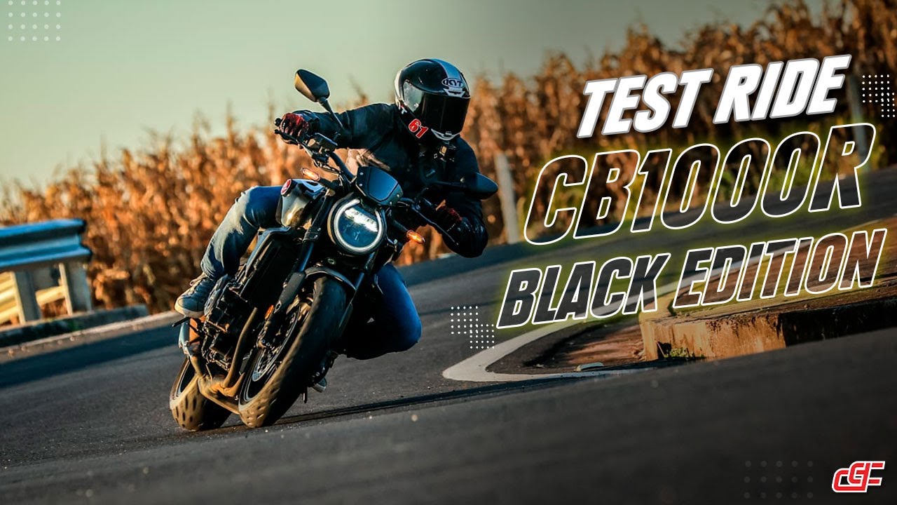 HONDA CB 1000R BLACK EDITION 2022 | TEST RIDE COMPLETO