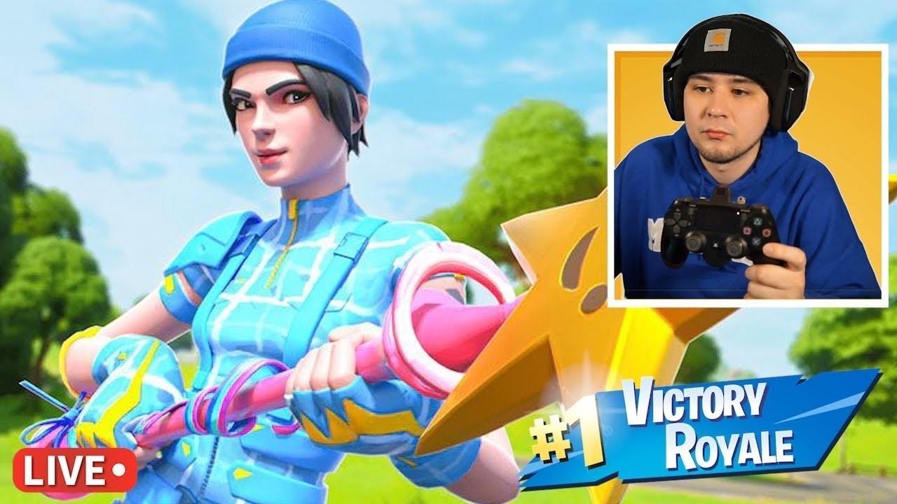 🔴 LIVE - FORTNITE WITH CHEFSASHA! 🔥