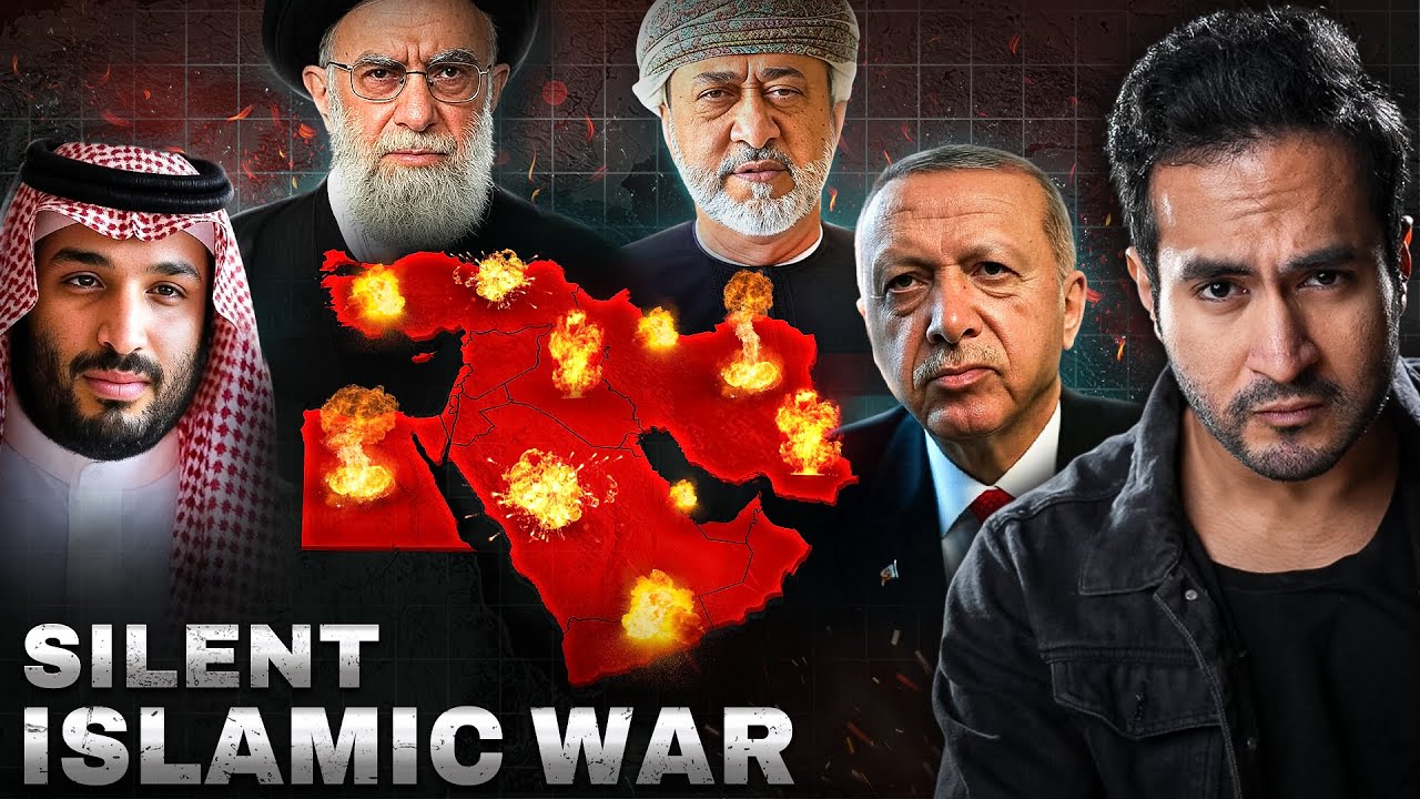 Silent ISLAMIC WAR for Total Control