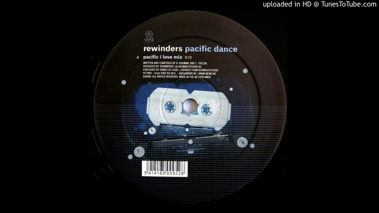 Rewinders - Pacific Dance (Pacific I Love Mix)-2003