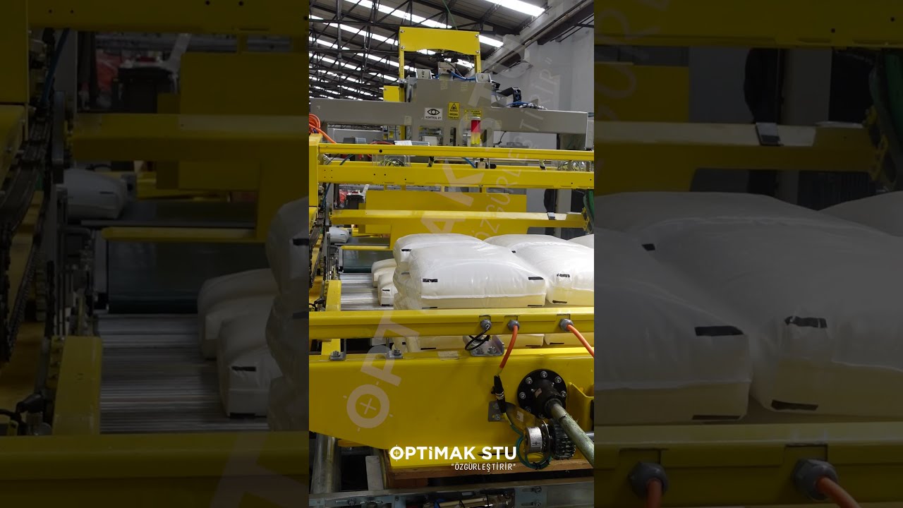Paletleme Makinası | Torba Paletleme, Otomatik Paletleme &Ccedil;&ouml;z&uuml;mleri