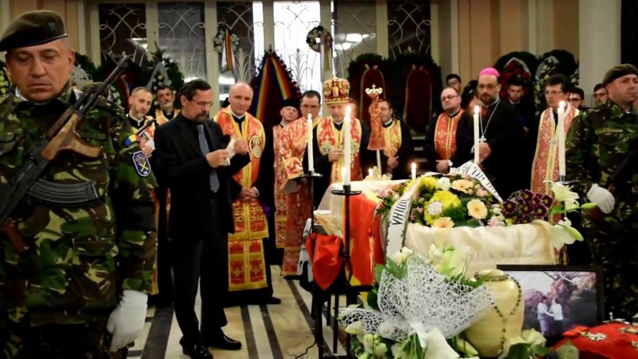 Mărturia nepoţilor şi a fiului - la înmormântarea Doinei Cornea