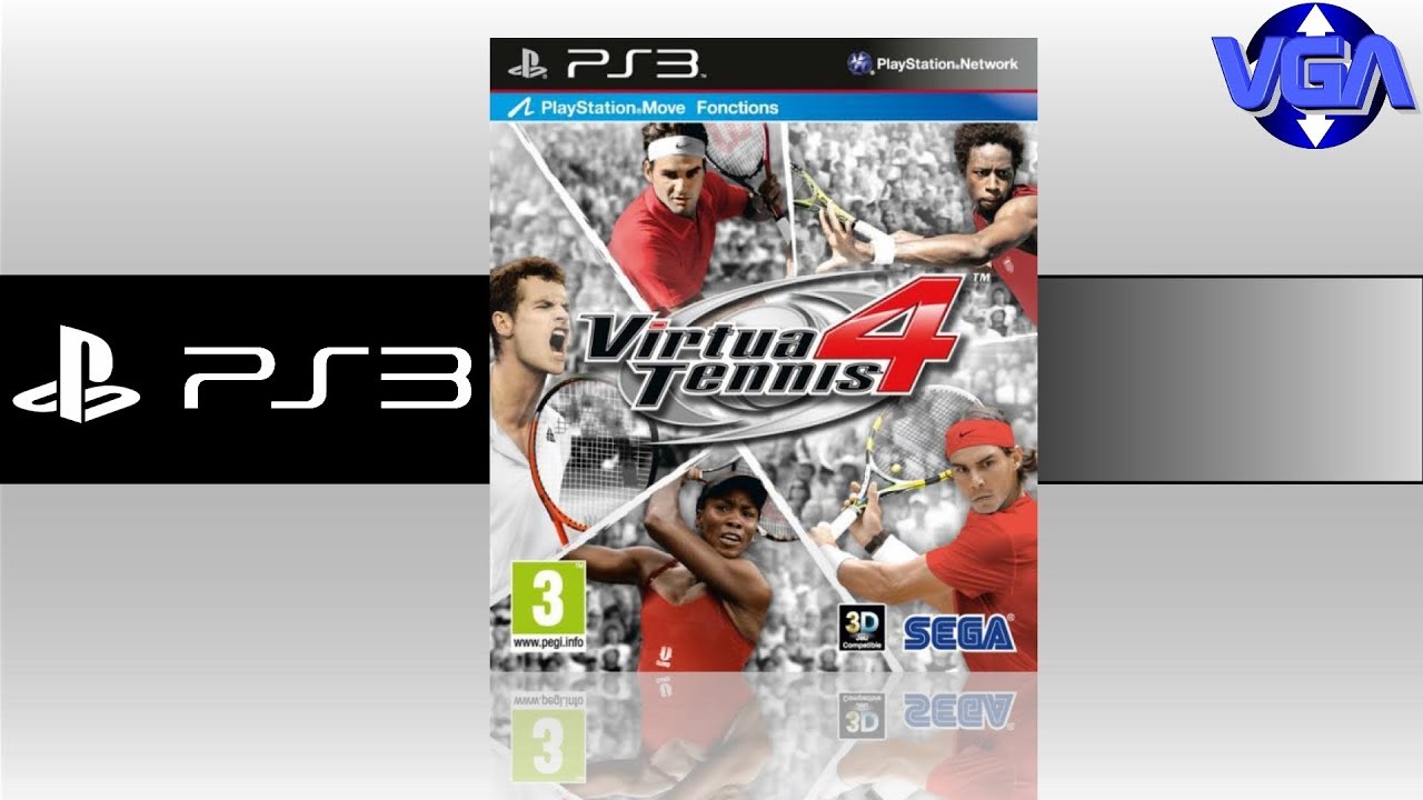 Virtua Tennis 4 PS3 ( 2011 )
