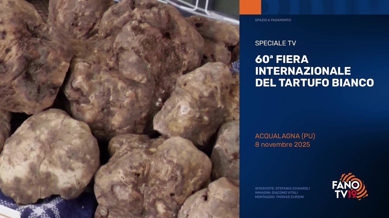 60ª fiera internazionale del Tartufo bianco di Acqualagna
