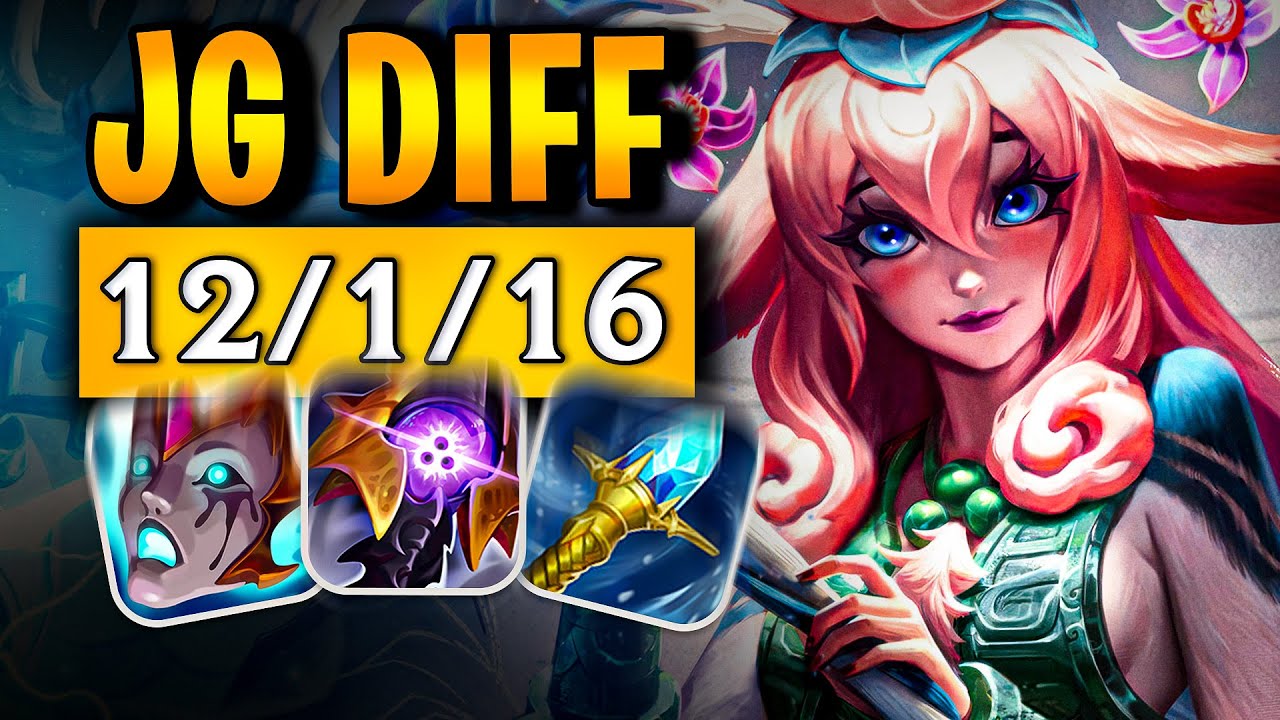 How my LILLIA GAPPED The RANK 1 Jungler (LEC PLAYER)