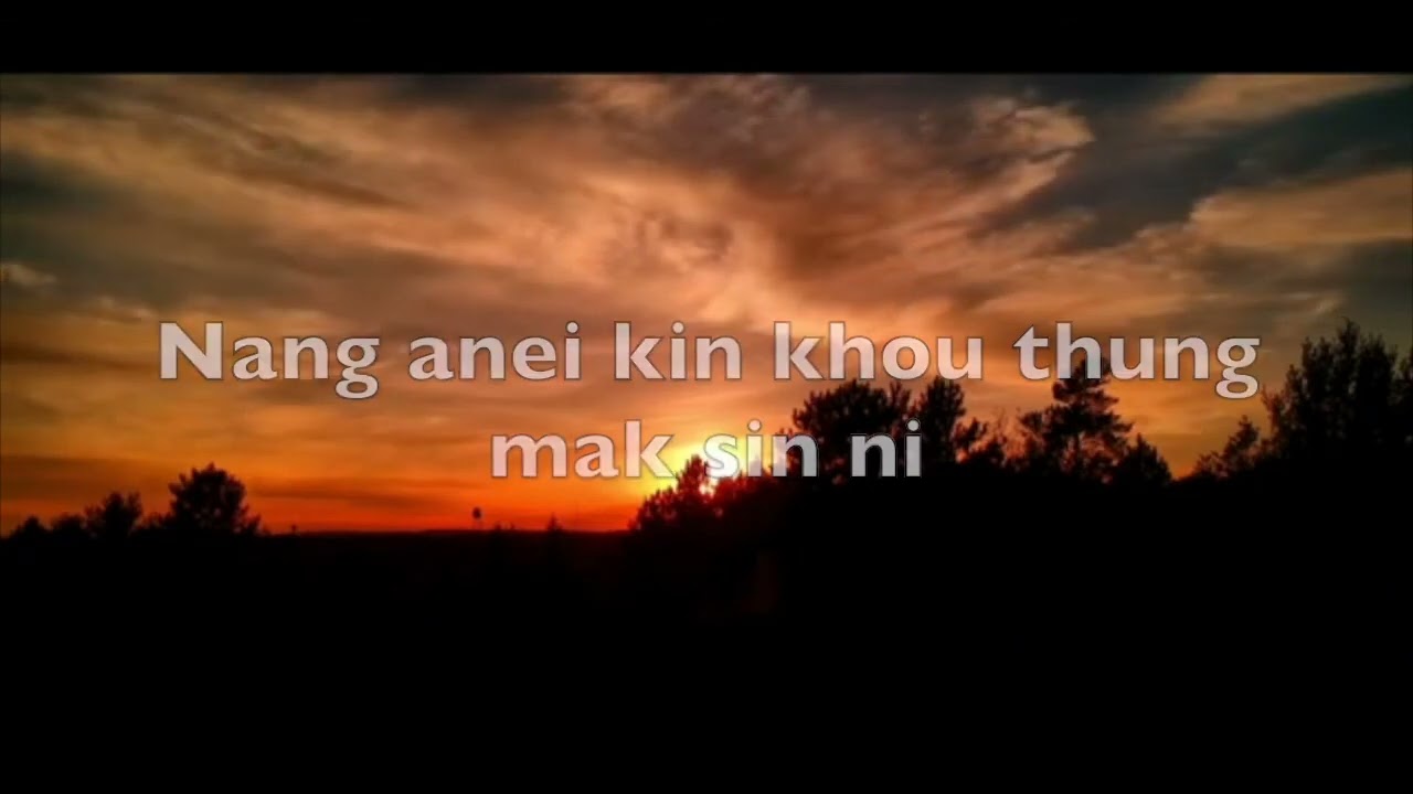 Bye Bye Jenmeipui Khang    Karaoke Soundtrack    Rongmei Love song    Ringo Golmei