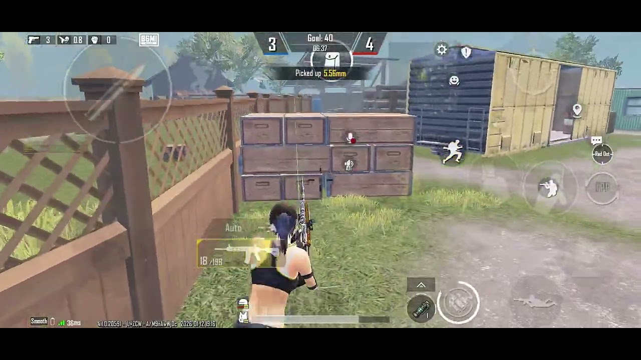 Open challenge 1v1 m4 16 ☠️🤯#bgmi 