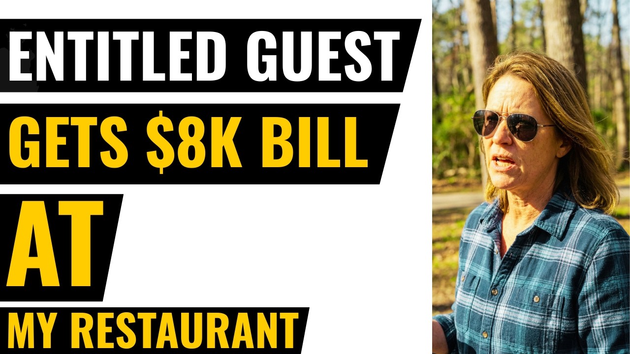 She Thought I Was Just a Waiter... Then Got an $8K Bill | Restaurant Owner Reveals Identity | USA ST