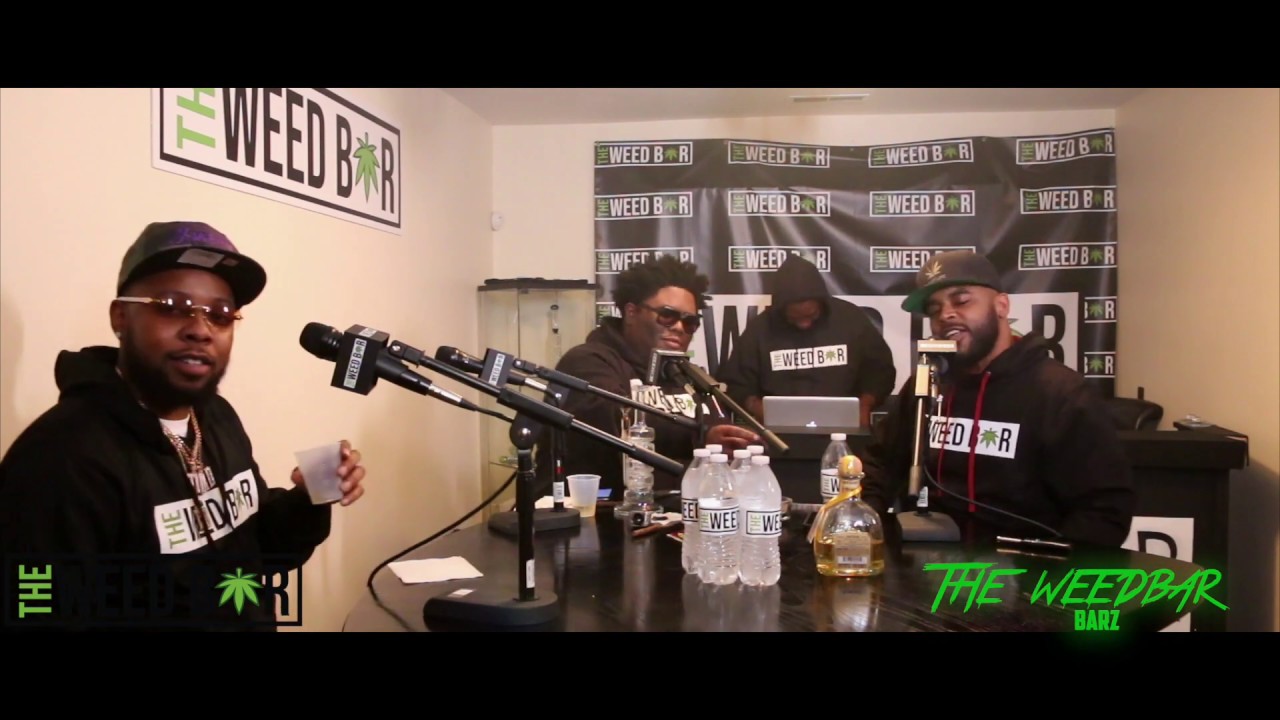 The Weed Bar x Tidsweezeedon x FatRay