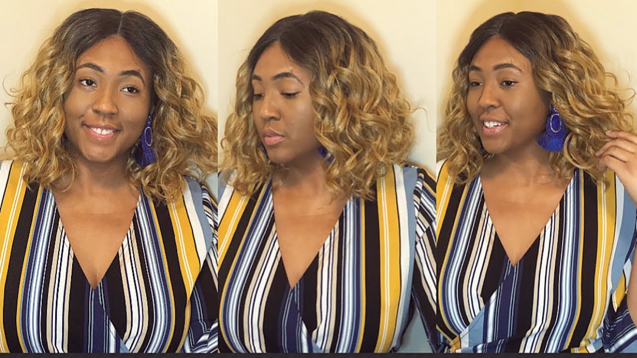 Outre the daily wig synthetic hair lace part wig tiara wig review lace front wigs that look natural