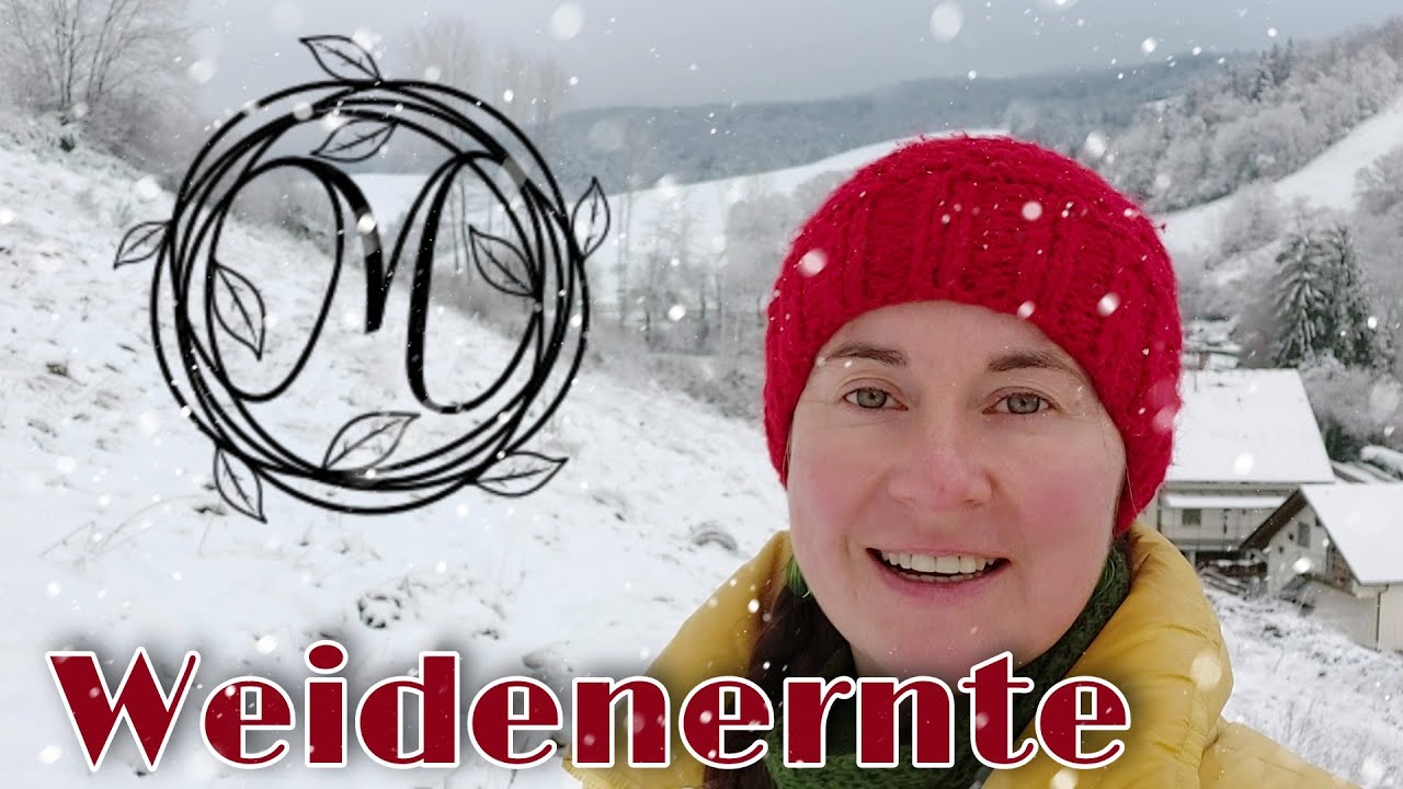 Weiden ernten und sortieren + outtakes,  Willow harvest