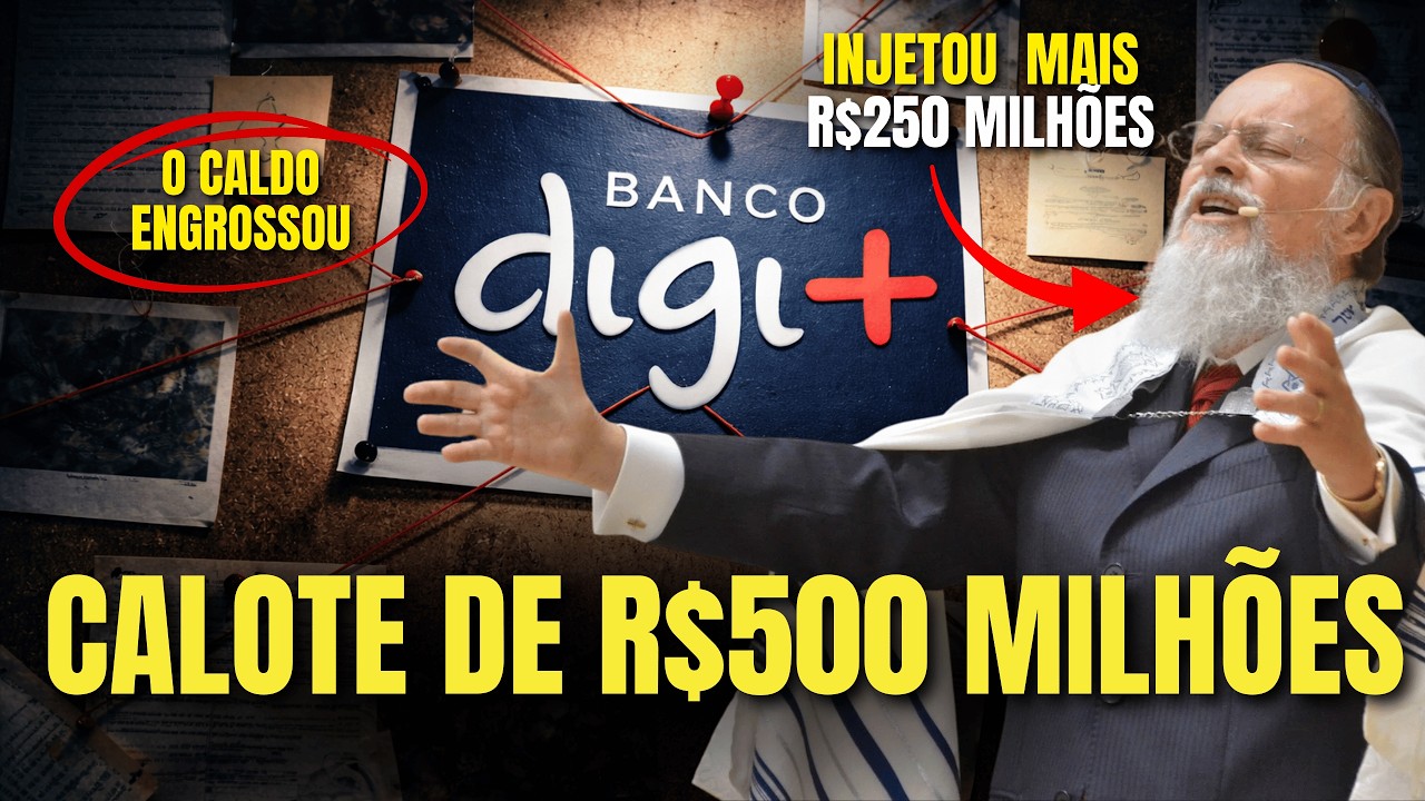 O banco do Edir Macedo só tem UMA SAÍDA agora