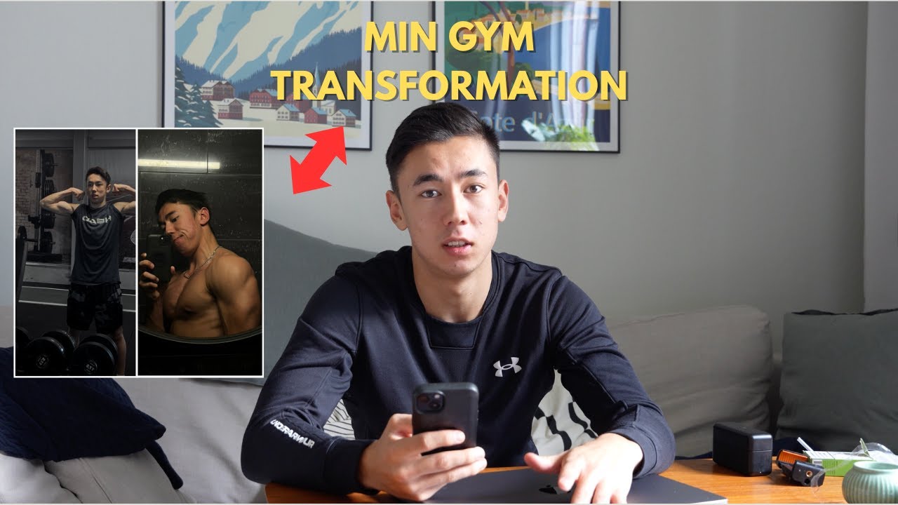 Från smal till mindre smal - Min Gymtransformation