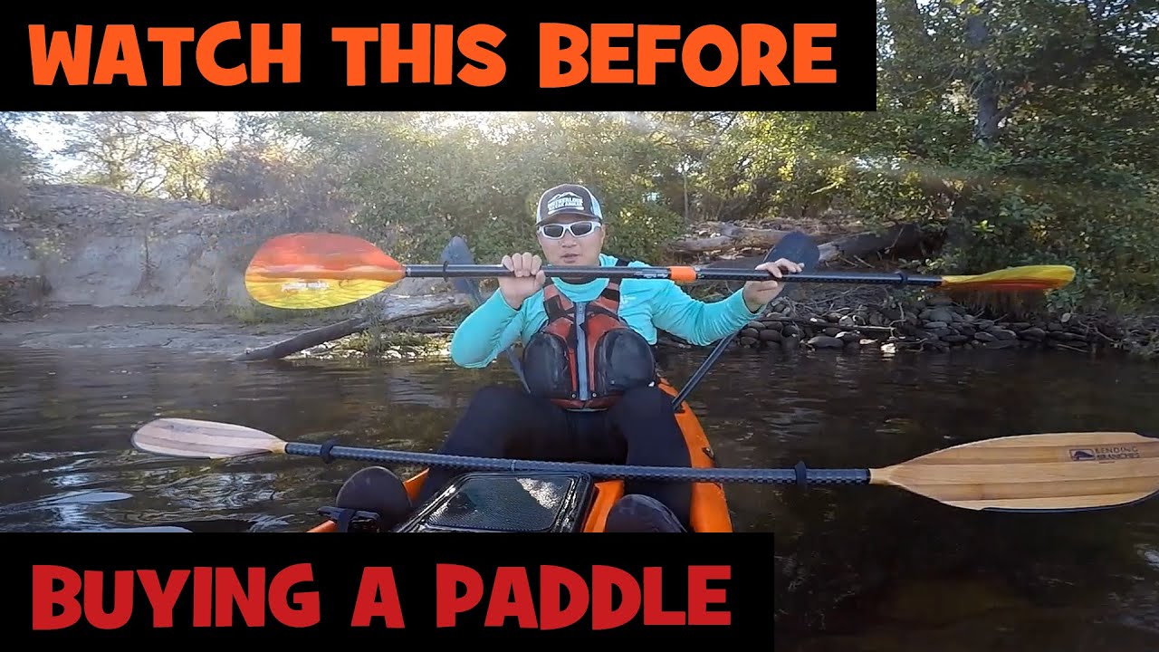 Beginner's Guide to Kayak Paddles: How to Choose the Right Paddle?