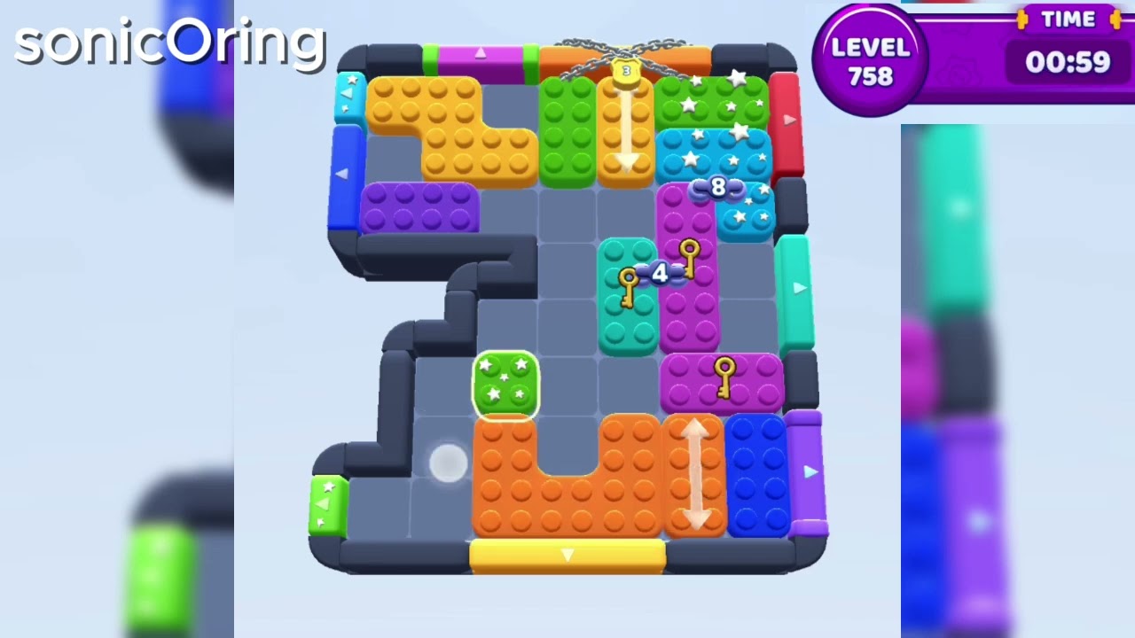 Color Block Jam Level 758
