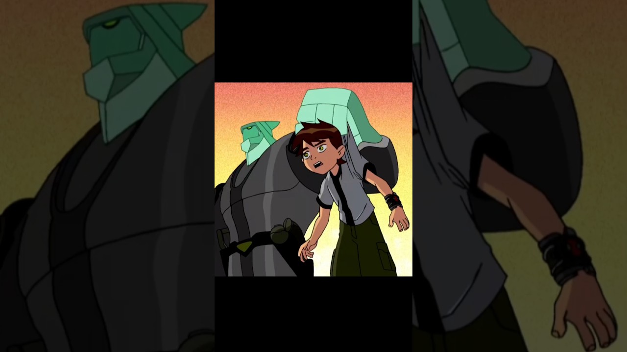 Ben Meets Tetrax for the First Time! 😭 Tetrax Bullies Ben 10 | Classic Ben 10 Explained #ben10