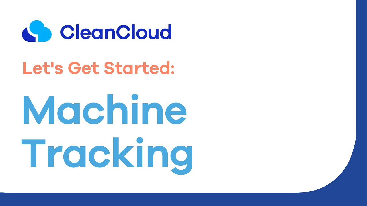 Machine Tracking in CleanCloud