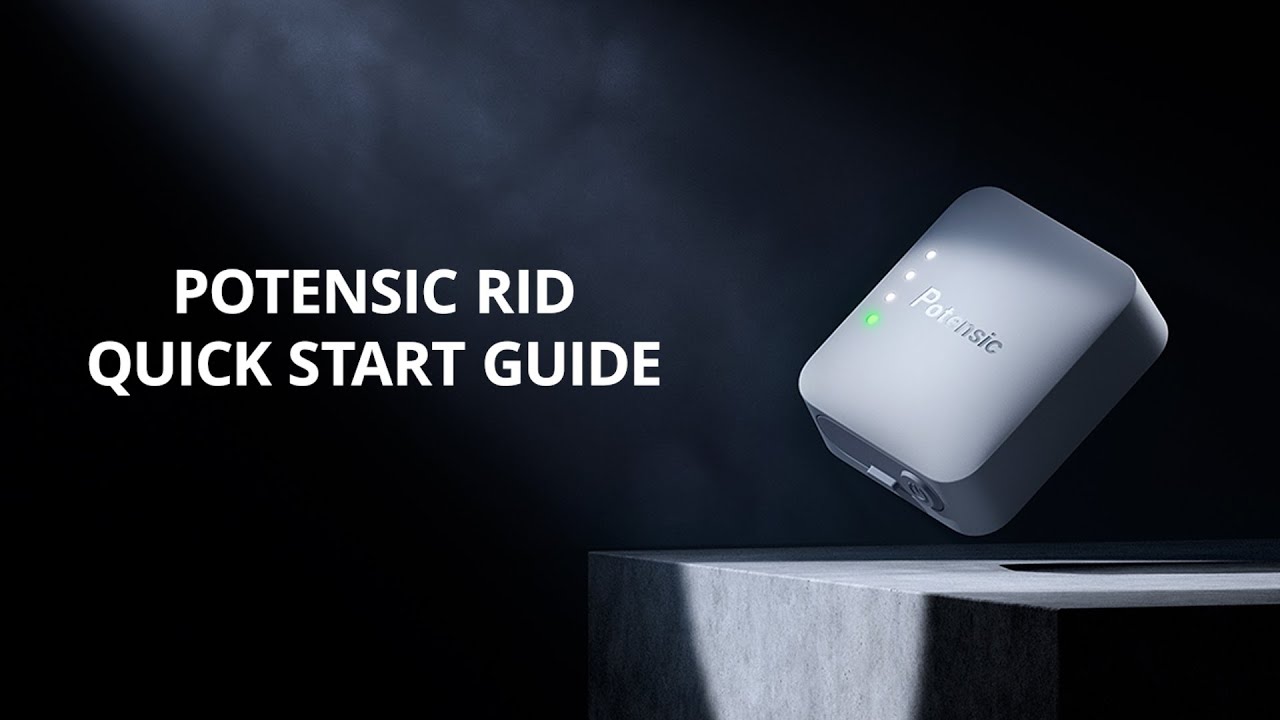 Potendic RID Quick Start Guide | Potensic Tips
