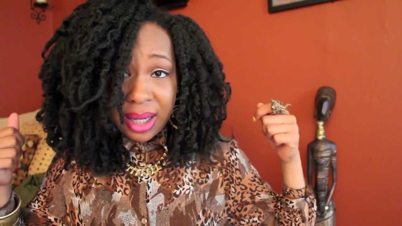 Crochet Braids TWIST OUT with Marley Braid Hair