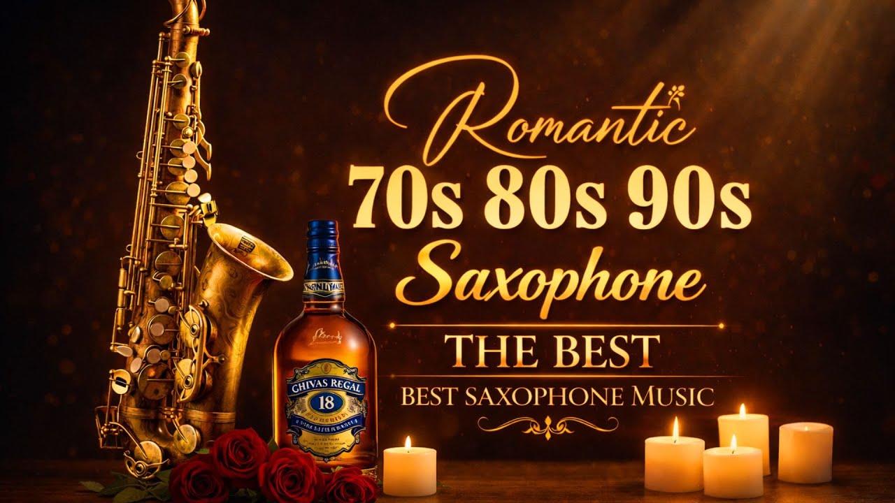 Deeply Relaxing Saxophone Music Helps You Feel Optimistic 🎷 The Soothing Melody Dispels Fatigue