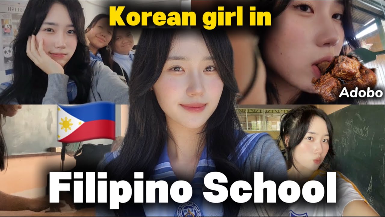 Korean girl’s day in Filipino school🇵🇭| senior transferee