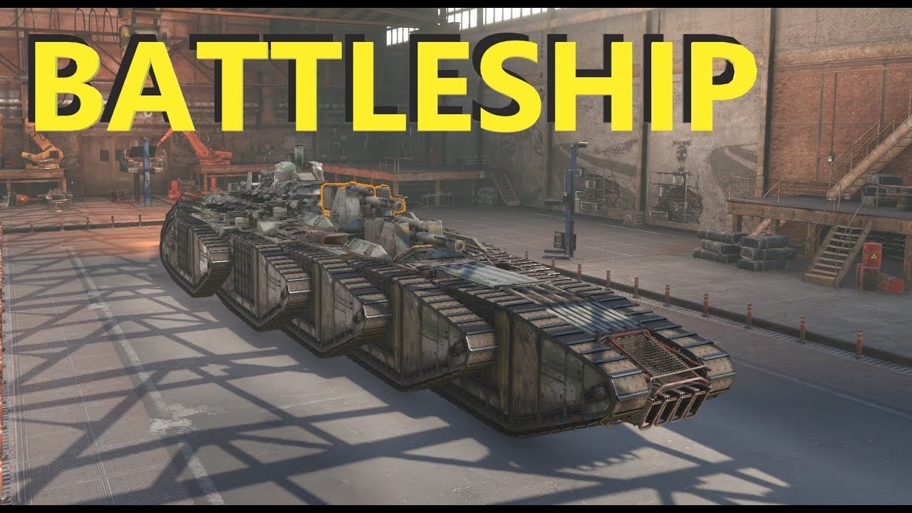 Crossout - Battleship Leviathan!