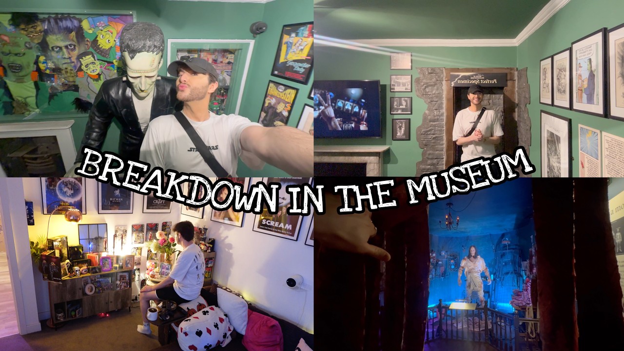 Breakdown In The Museum!! Day 3