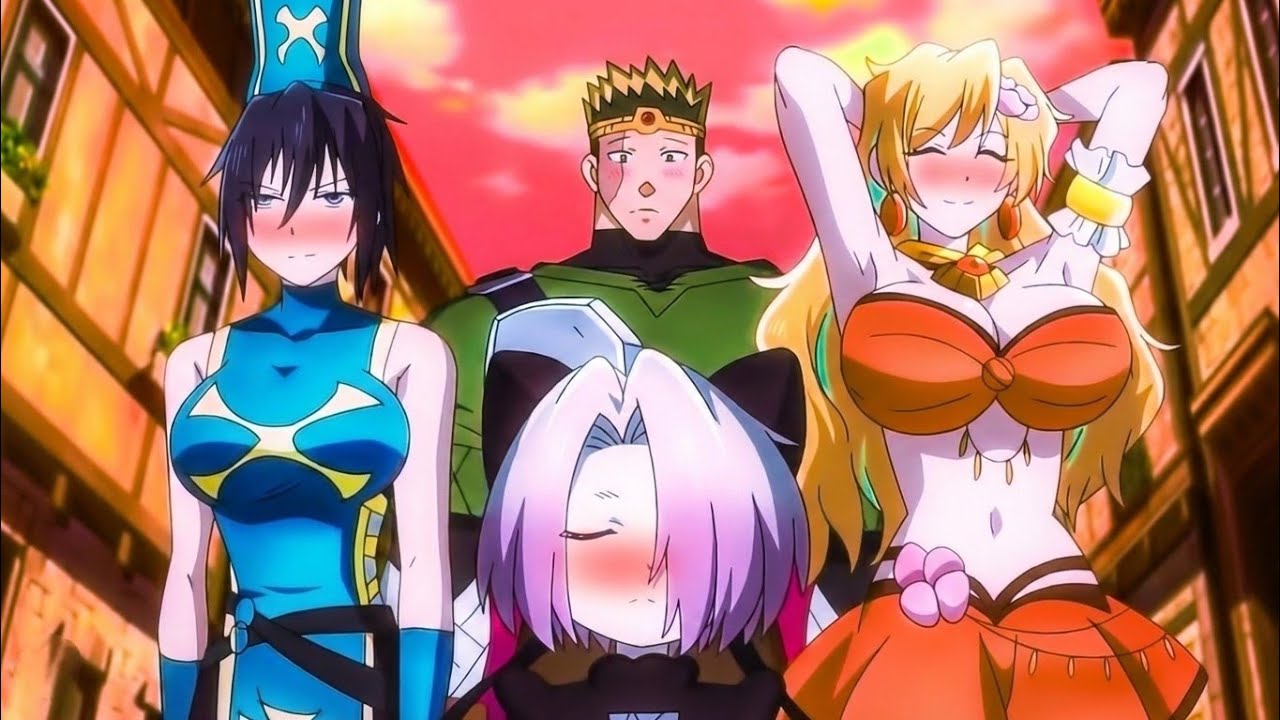 شاب معضل بيقع في حبة اجمل تلات بنات في المدينة وبيطلبو منه طلبات غريبة | ملخص انمي كامل