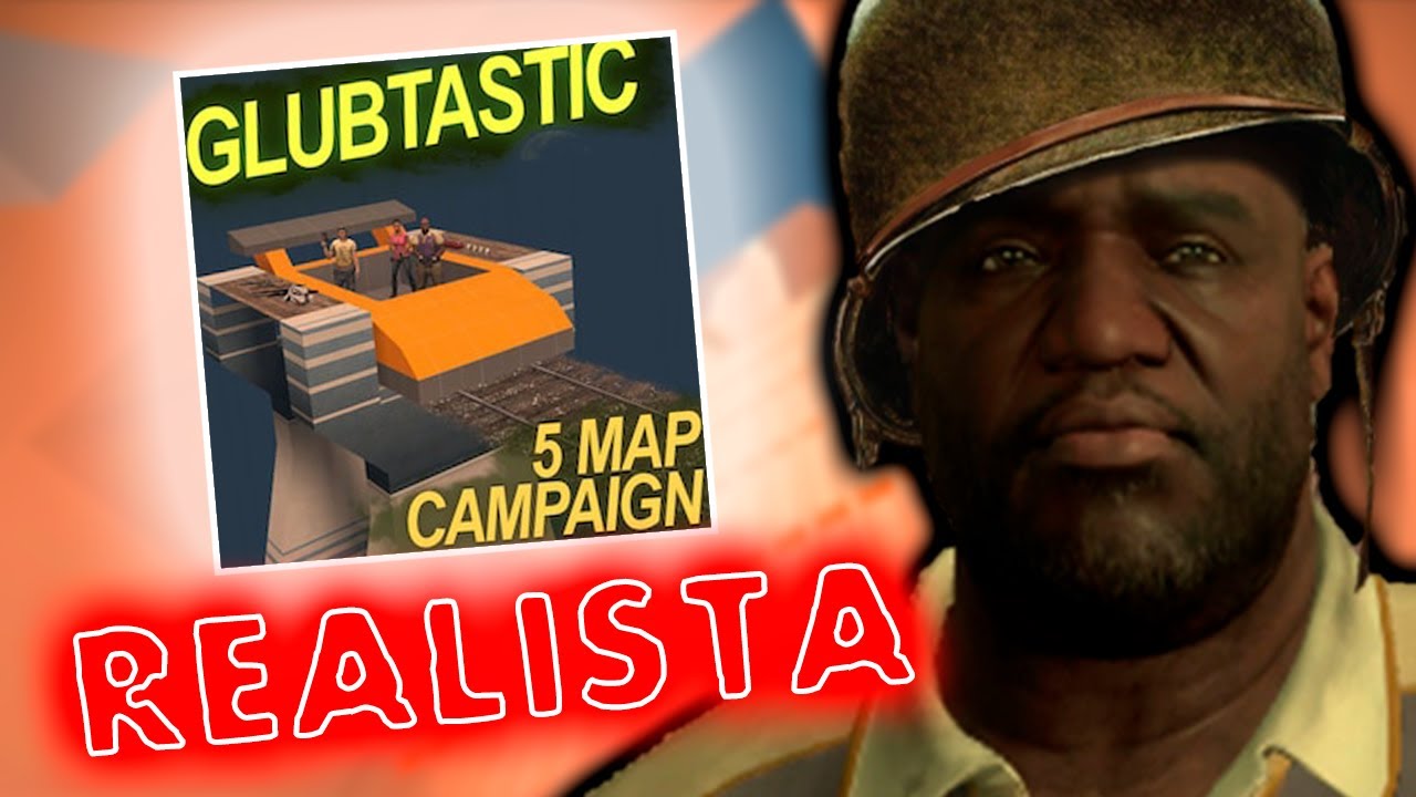Así completé la campaña GLUBTASTIC en EXPERTO REALISTA (solo con BOTS) 💀 | Left 4 Dead 2