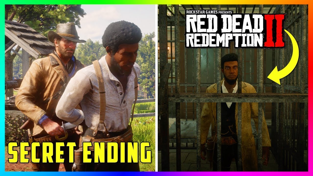 Что произойдёт, если вы решите пощадить Энтони Формана в Red Dead Redemption 2? (Секретная концов...