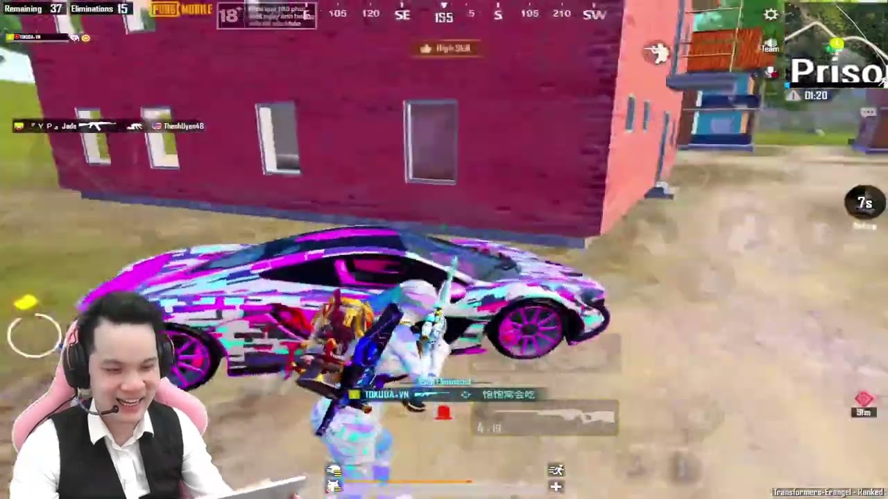 Bộ Bim | CHẠY BO VÔ ĐÂY EM - ANH ĐANG CHỜ TRONG ĐÂY NÈ | PUBG Mobile