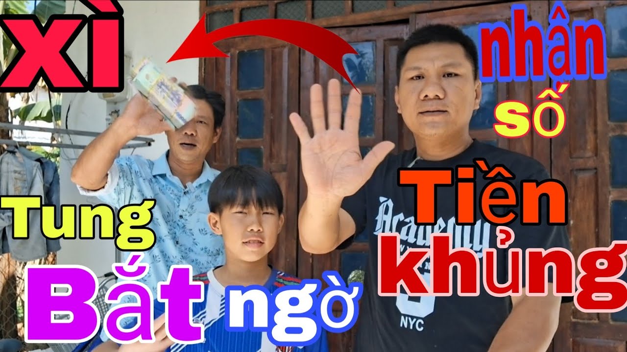 XÌ TUNG BẤT NGỜ NHẬN ĐƯỢC SỐ TIỀN KHỦNG CỦA CHỊ HÀ BÊN ÚC GỬI và những phần quà quý giá... 