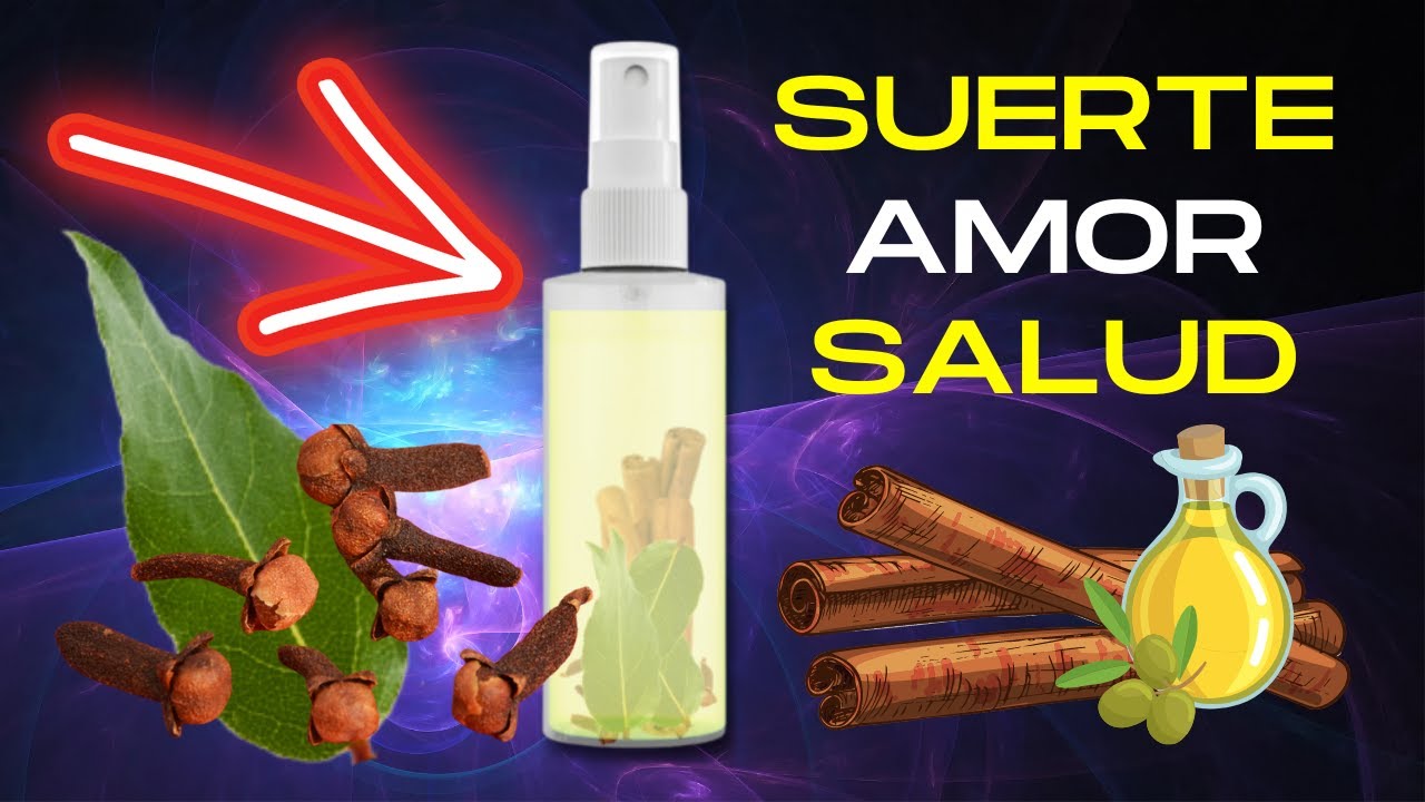 !Aceite esot&eacute;rico para Atraer Suerte, Amor y Salud!