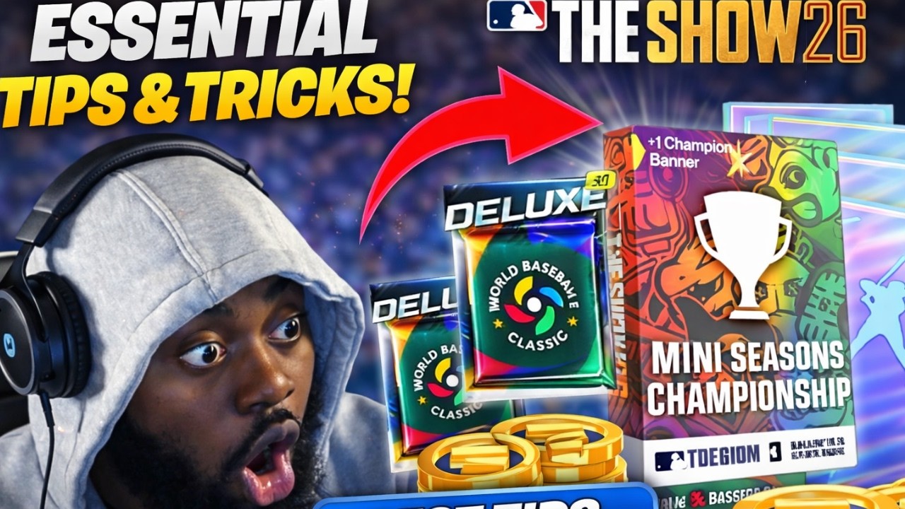 UNLIMITED FREE PACKS GLITCH in MLB The Show 26! (Easy Method)